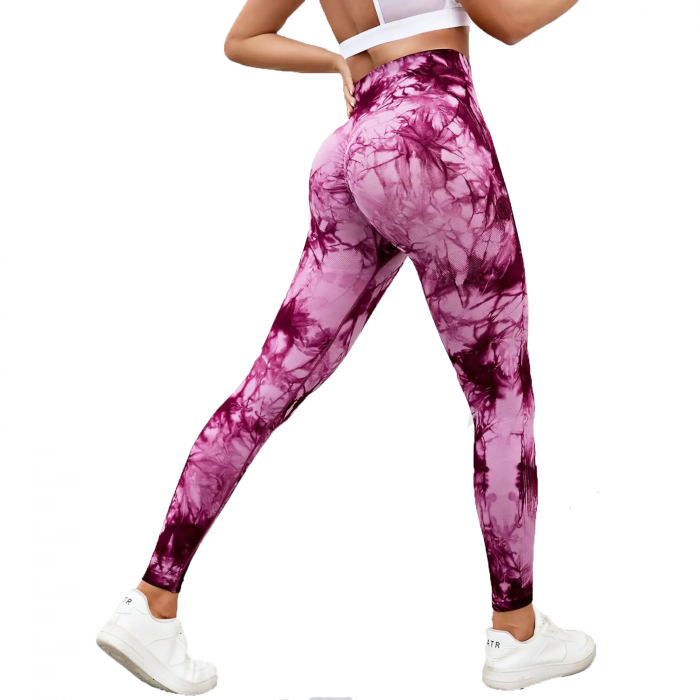 Colanti roz cu imprimeu NAKED FEELING [2]