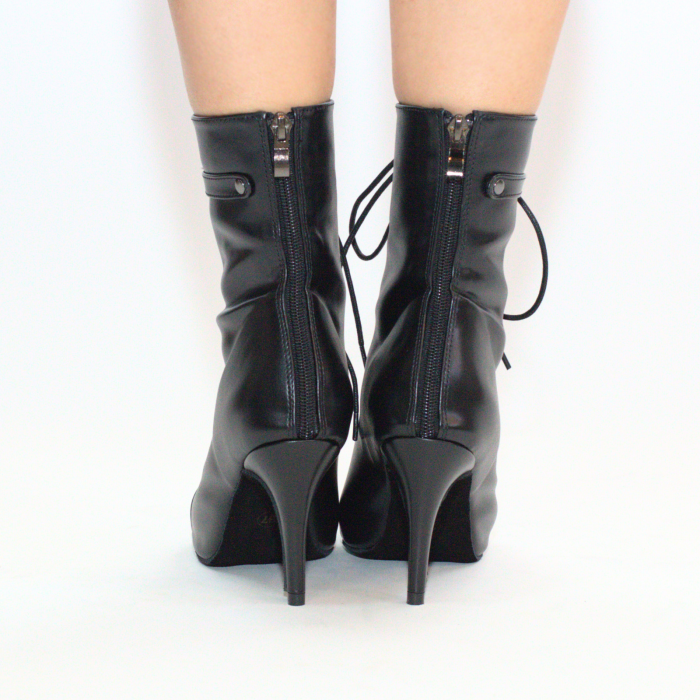 DAME MAS - botine de piele de dans salsa, bachata, kizomba, heels, calitate premium [4]