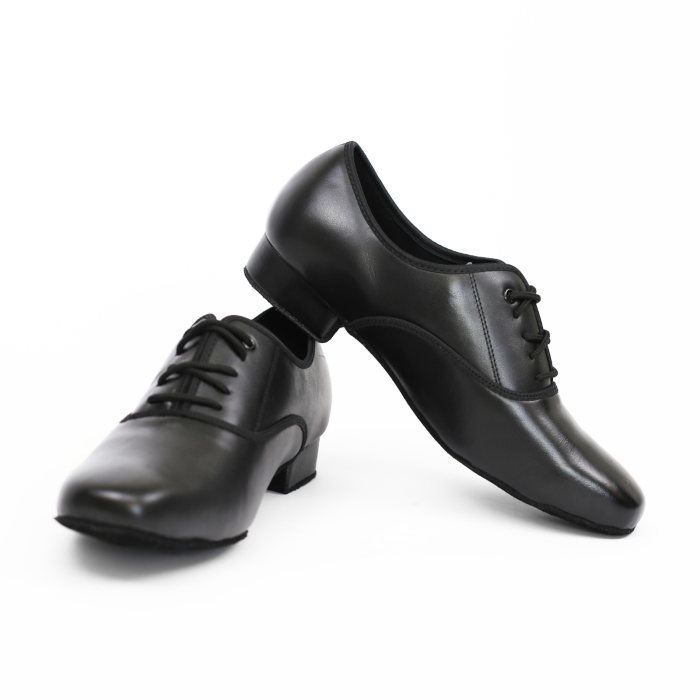 EL MACHO - pantofi de dans pentru barbati din piele culoare negru, pentru dansuri latino, sportive, tango [5]