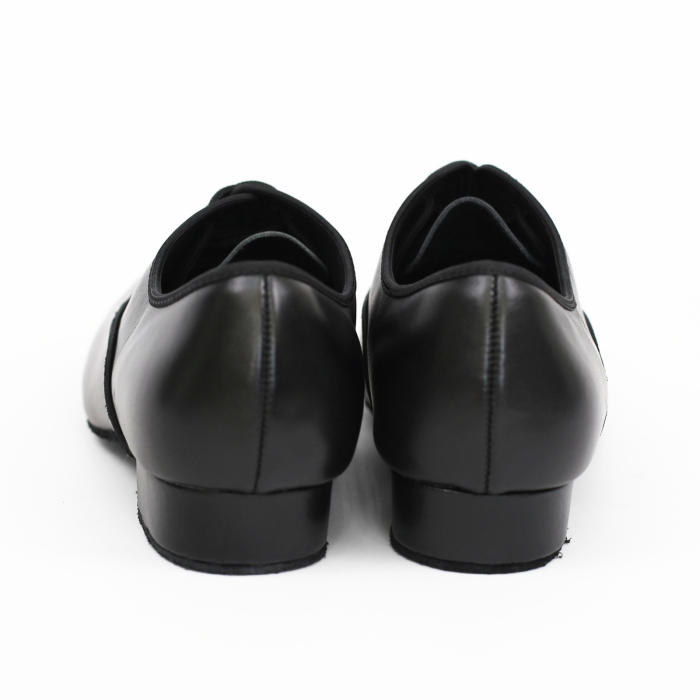 EL MACHO - pantofi de dans pentru barbati din piele culoare negru, pentru dansuri latino, sportive, tango [3]