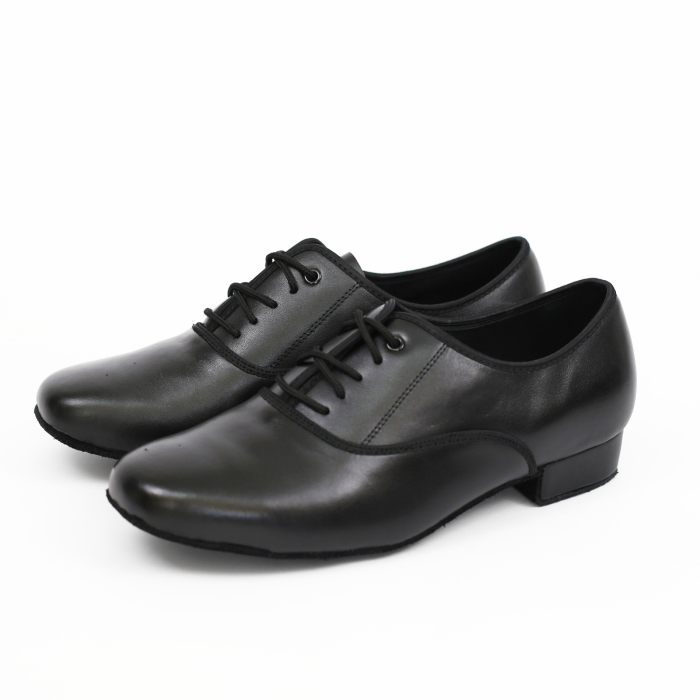 EL MACHO - pantofi de dans pentru barbati din piele culoare negru, pentru dansuri latino, sportive, tango [2]