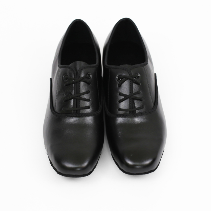 EL MACHO - pantofi de dans pentru barbati din piele culoare negru, pentru dansuri latino, sportive, tango [6]