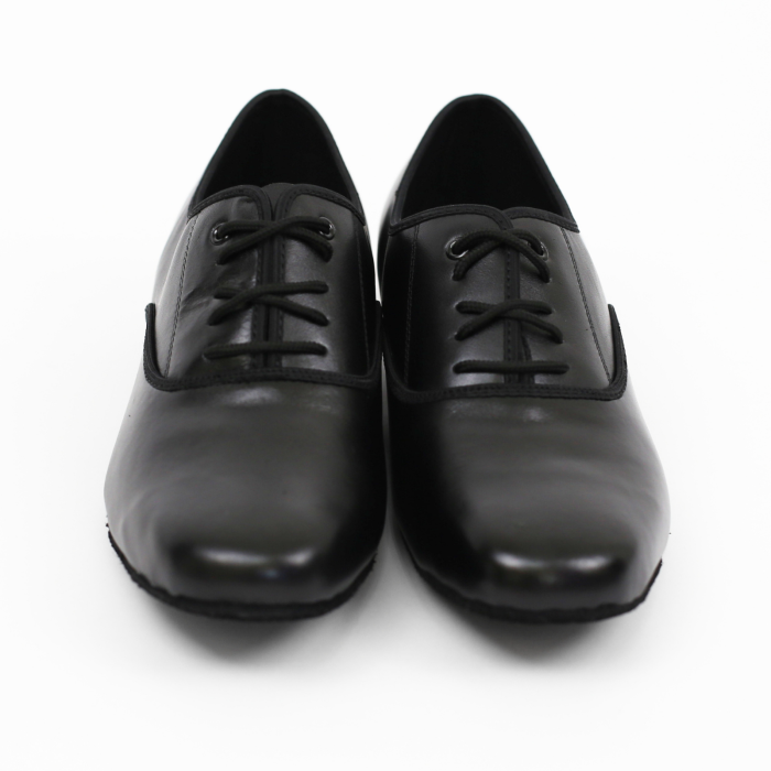 EL MACHO - pantofi de dans pentru barbati din piele culoare negru, pentru dansuri latino, sportive, tango [7]