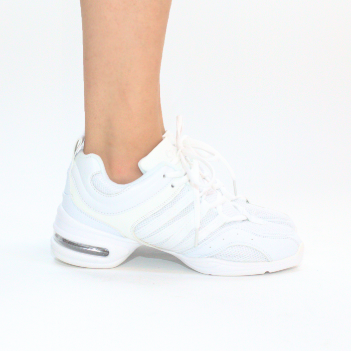 SNEAKERS Sport Alb - pantofi de dans de antrenament cu talpă splitată [3]