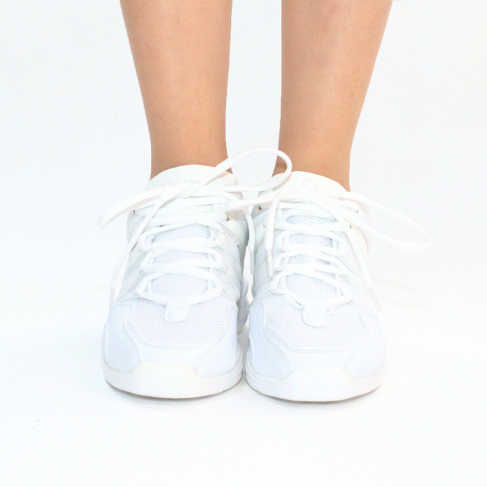 SNEAKERS Sport Alb - pantofi de dans de antrenament cu talpă splitată [2]