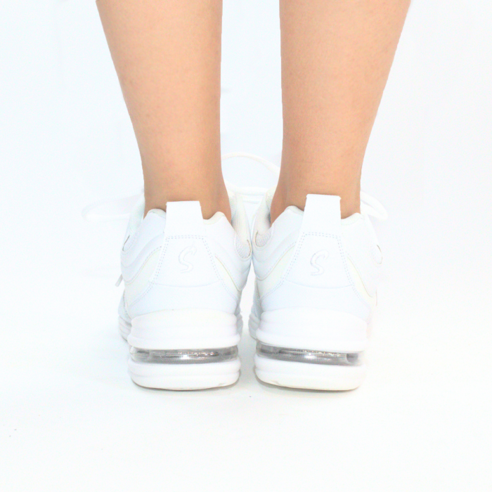 SNEAKERS Sport Alb - pantofi de dans de antrenament cu talpă splitată [4]