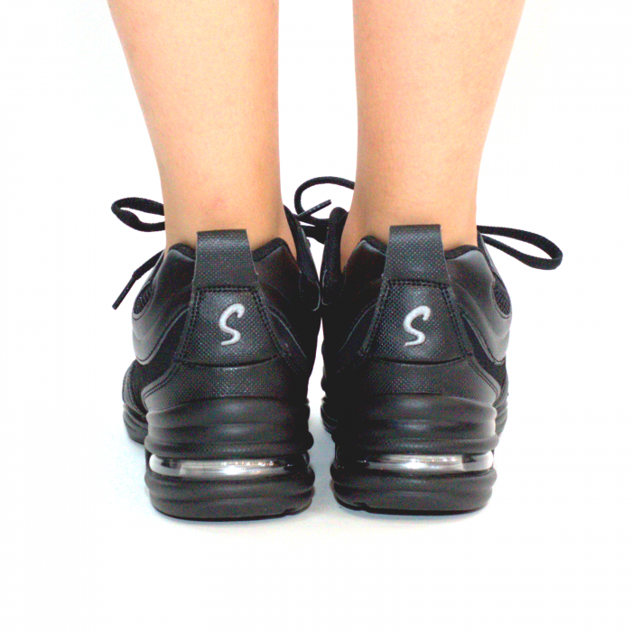 SNEAKERS Sport Negru - pantofi de dans de antrenament cu talpă splitată [5]