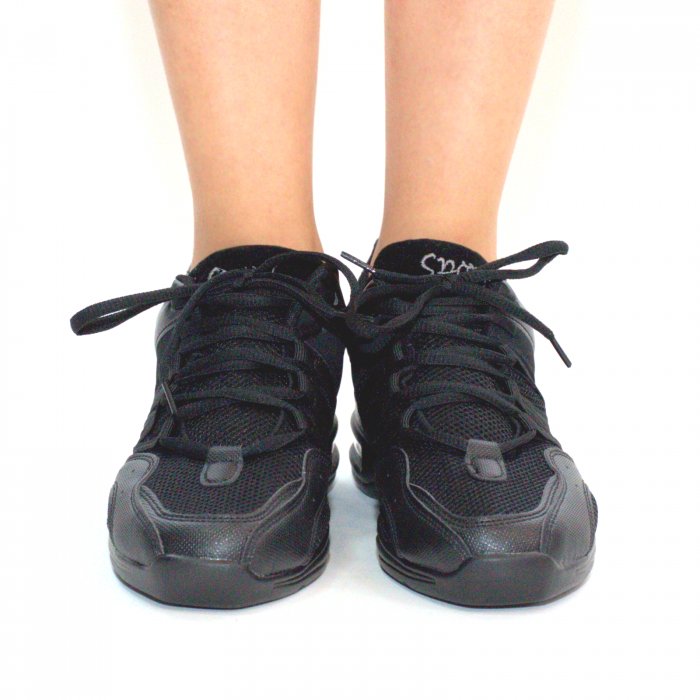 SNEAKERS Sport Negru - pantofi de dans de antrenament cu talpă splitată [2]