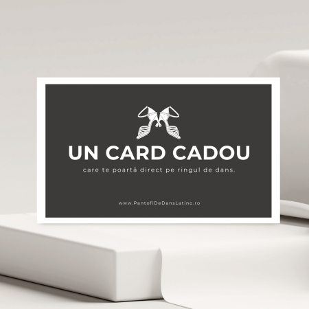 Pantofi de mireasă - CARD  CADOU