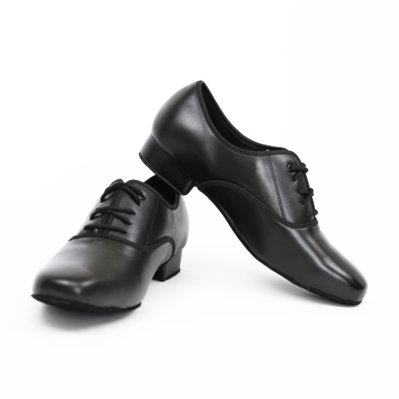 EL MACHO - pantofi de dans pentru barbati din piele culoare negru, pentru dansuri latino, sportive, tango [4]
