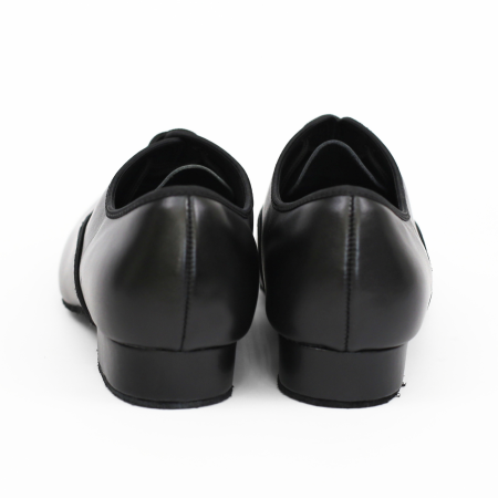 EL MACHO - pantofi de dans pentru barbati din piele culoare negru, pentru dansuri latino, sportive, tango [2]