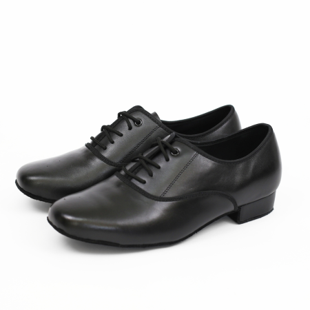 EL MACHO - pantofi de dans pentru barbati din piele culoare negru, pentru dansuri latino, sportive, tango [1]