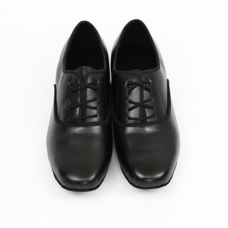 EL MACHO - pantofi de dans pentru barbati din piele culoare negru, pentru dansuri latino, sportive, tango [5]