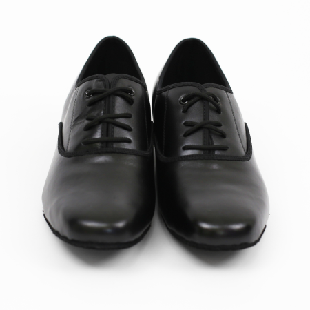 EL MACHO - pantofi de dans pentru barbati din piele culoare negru, pentru dansuri latino, sportive, tango [6]