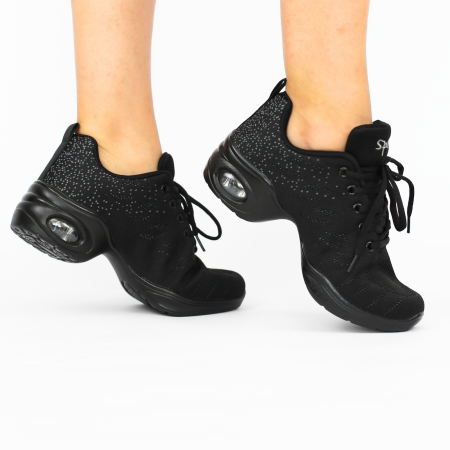 Pantofi de dans Salsa - Sneakers de dans cu pernă de aer