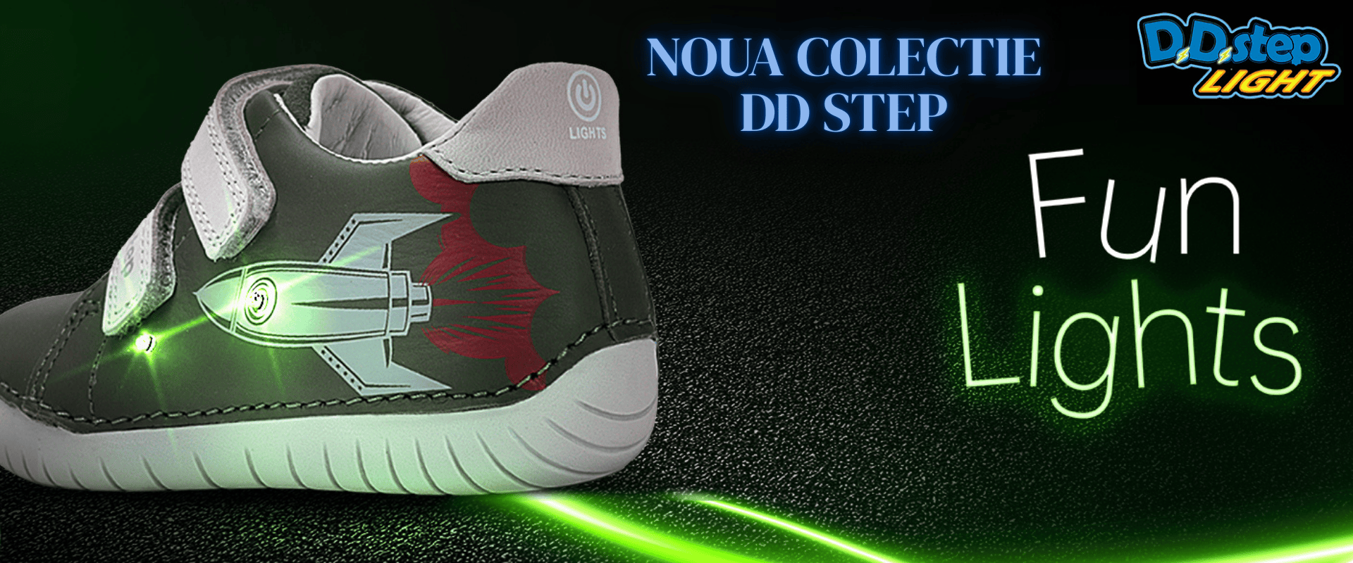 Banner HomePage Primavara DD Step Lights