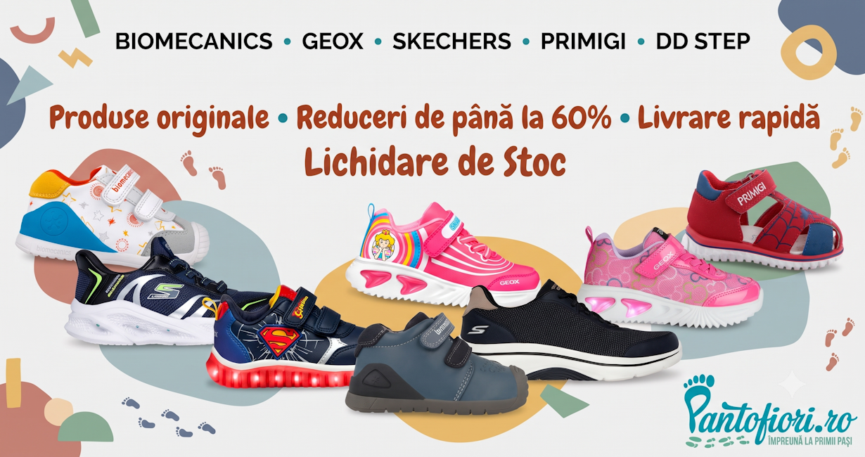 Lichidare de stoc Pantofiori