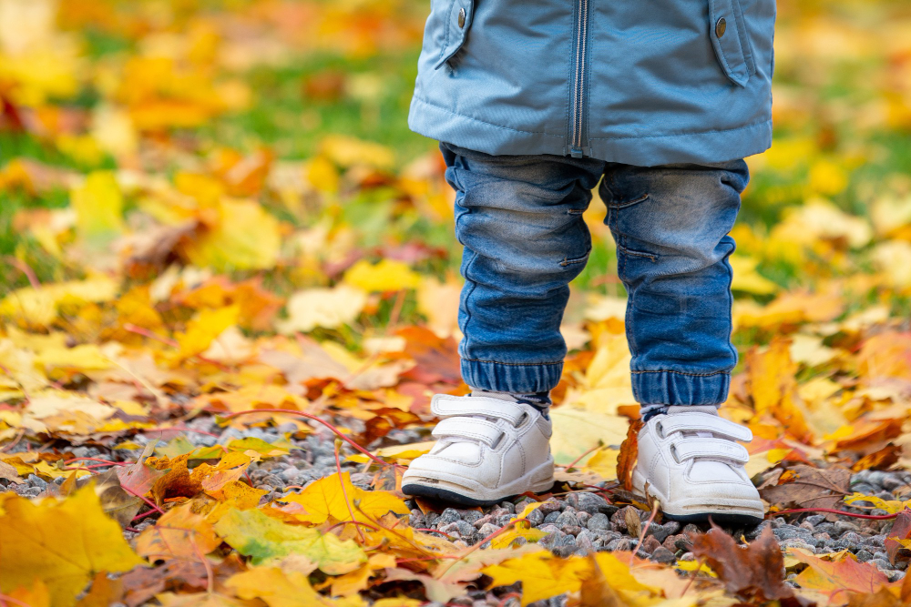 Pantofi pentru copii care respectă ritmul natural de creștere