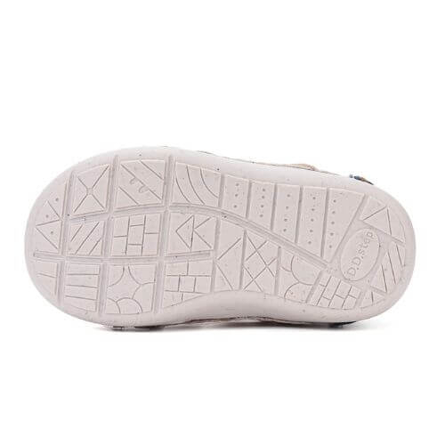 Pantofi decupati copii baieti din piele DD Step, Albastru - H066-61530B [7]