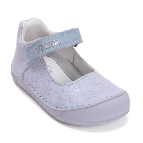 Balerini copii fete din piele DD Step, Lila - H108-61130B [2]