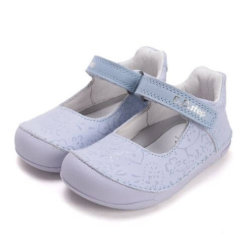 Balerini copii fete din piele DD Step, Lila - H108-61130B [3]