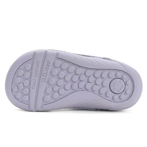 Balerini copii fete din piele DD Step, Lila - H108-61130B [7]