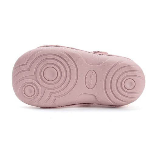 Balerini copii fete din piele DD Step, Roz - H015-61614A [7]