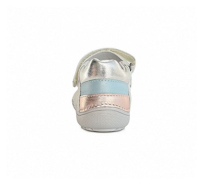 Pantofi copii fete din piele DD Step, Alb - 063-20L [4]