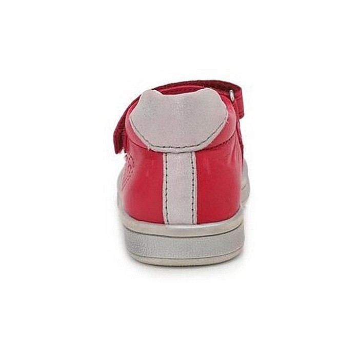 Pantofi copii fete din piele Ponte 20, Rosu - DA03-1-392A [5]