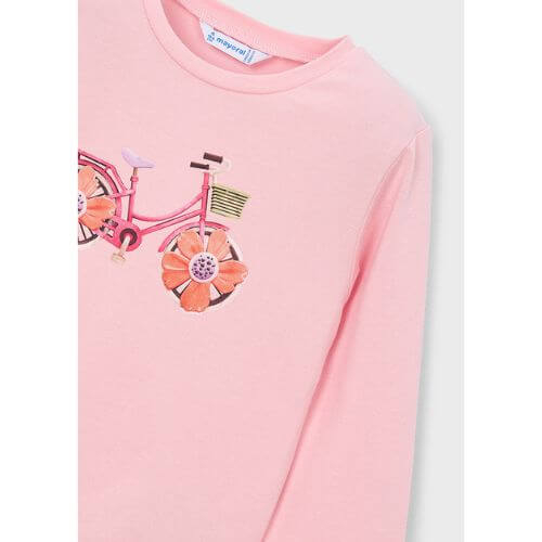 Bluza cu maneca lunga pentru fete Mayoral, Blossom - 3019-11 [2]