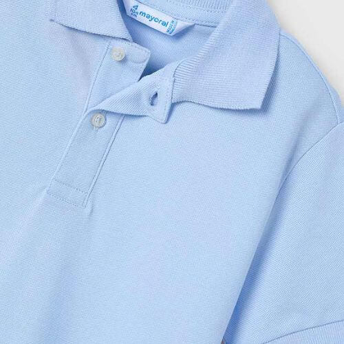 Tricou tip polo pentru baieti Mayoral, Albastru - 150-017 [2]
