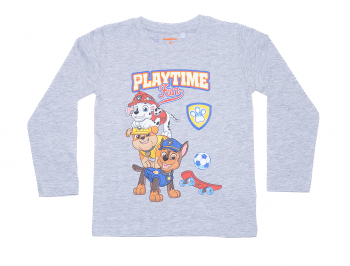 Bluza maneca lunga pentru baieti cu personaj Paw Patrol - 52-02-2031 [2]