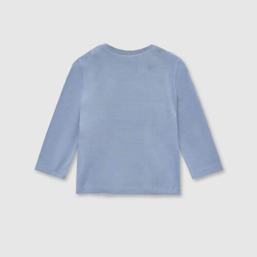 Bluza cu maneca lunga pentru baieti Mayoral, Albastru - 2058-083 [4]