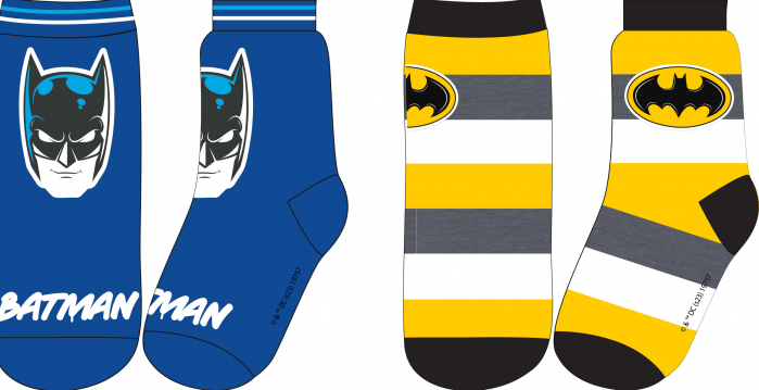 Ciorapei lungi pentru baieti cu personaj Batman - 52-34-442 [1]
