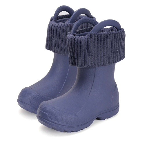 Cizme ploaie copii baieti impermeabile DD Step, Albastru - 1106-42628 [2]