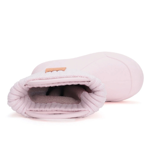 Cizme ploaie copii fete impermeabile DD Step, Roz - I106-42443 [5]
