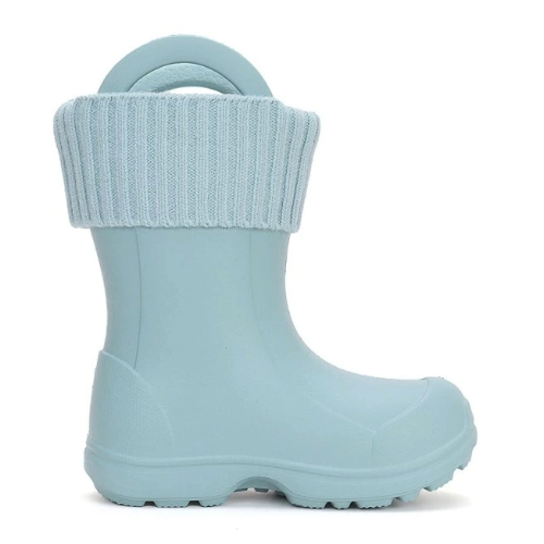 Cizme ploaie copii baieti impermeabile DD Step, Albastru - 1106-42876 [3]