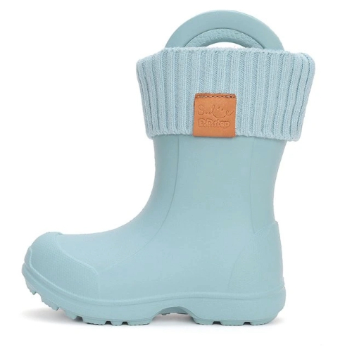 Cizme ploaie copii baieti impermeabile DD Step, Albastru - 1106-42876 [2]