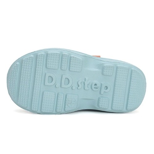 Cizme ploaie copii baieti impermeabile DD Step, Albastru - 1106-42876 [6]