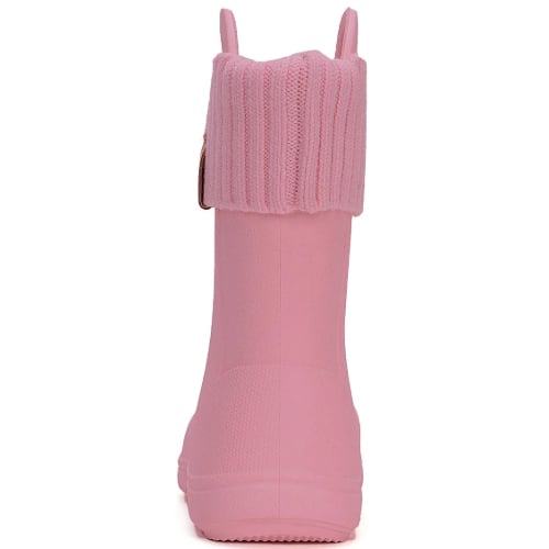 Cizme ploaie copii fete impermeabile DD Step, Violet - 1106-42308 [5]