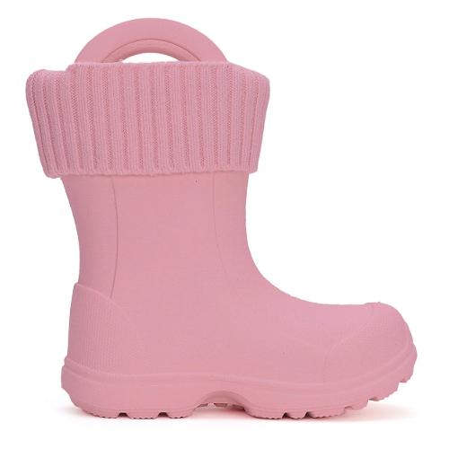 Cizme ploaie copii fete impermeabile DD Step, Violet - 1106-42308 [3]
