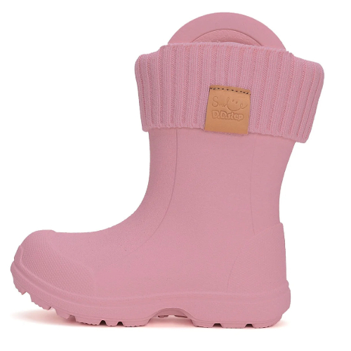 Cizme ploaie copii fete impermeabile DD Step, Violet - 1106-42308 [4]