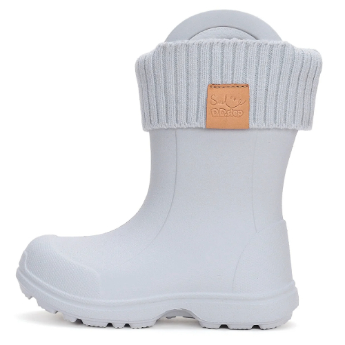 Cizme ploaie copii baieti impermeabile DD Step, Gri - 1106-42645 [6]