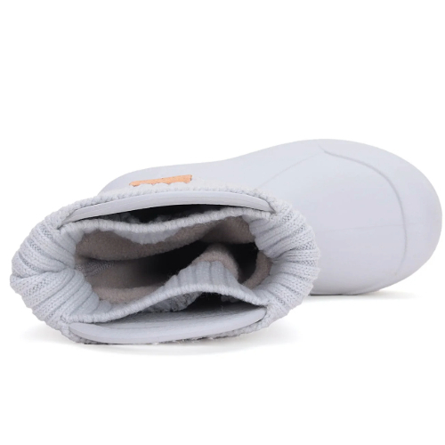Cizme ploaie copii baieti impermeabile DD Step, Gri - 1106-42645 [4]