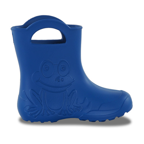 Cizme de ploaie copii Camminare Frog EVA, Albastru - Pantofiori.ro [4]