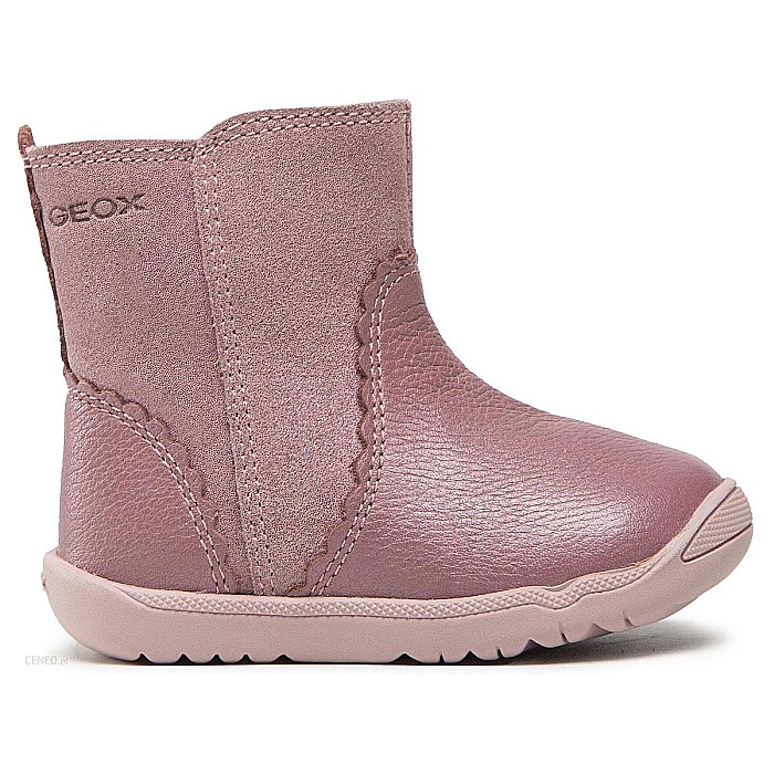 Cizme copii fete din piele Geox, Roz - B264PA_04477_C8007 [2]