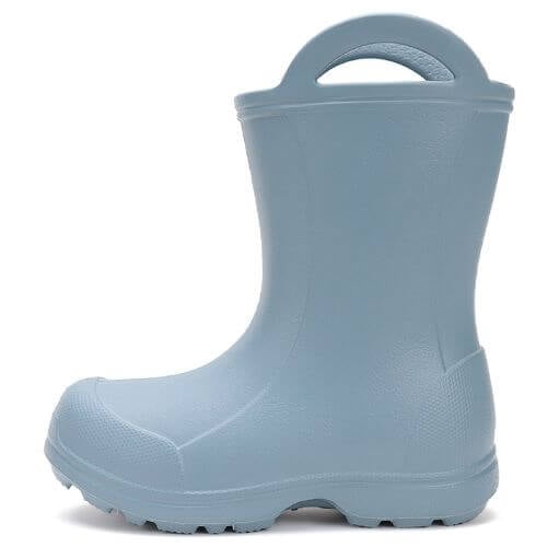 Cizme ploaie copii baieti impermeabile DD Step, Albastru - 106-52859 [4]