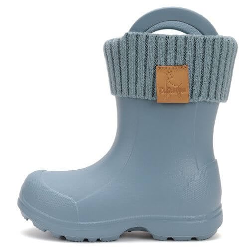 Cizme ploaie copii baieti impermeabile DD Step, Albastru - 106-52859 [3]