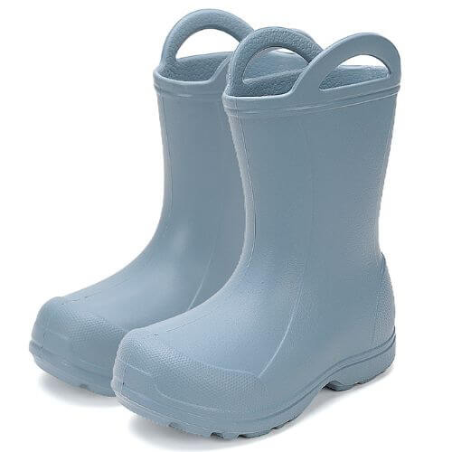Cizme ploaie copii baieti impermeabile DD Step, Albastru - 106-52859 [2]