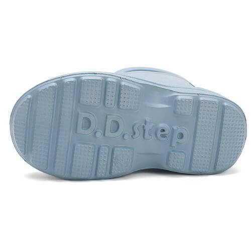 Cizme ploaie copii baieti impermeabile DD Step, Albastru - 106-52859 [12]